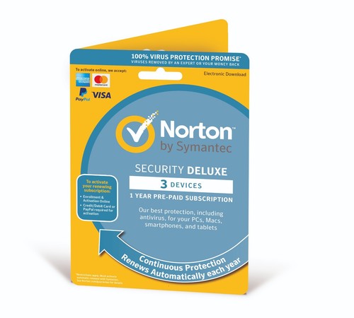 Norton security deluxe - norton,