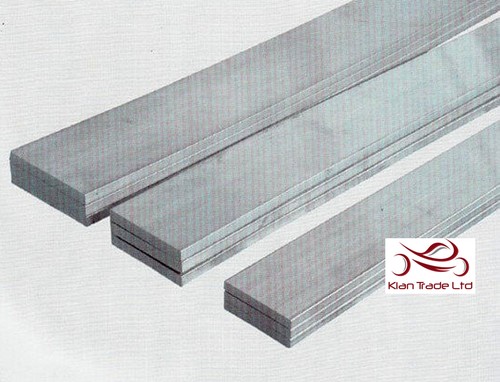Metal aluminium flat rod bar - aluminium,