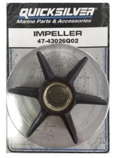 Genuine Mercury Water Pump Impeller 75HP 80HP 90HP Mariner Outboard 47-43026Q02