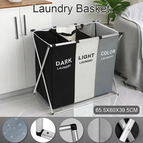 Laundry basket hamper clothes - hamper,