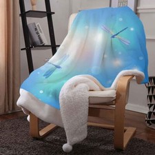 Great Dragonflies In Blue