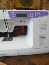 sewing machine used