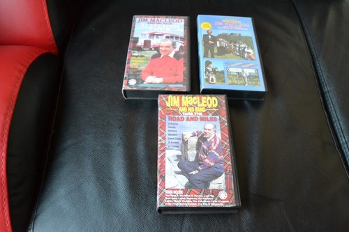 Jim macleod vhs tapes - x,