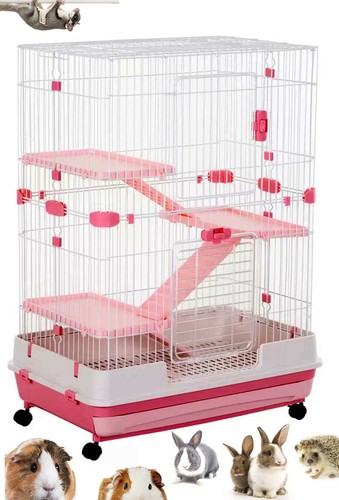 Large level rabbit cage - large,