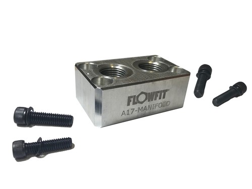 Aluminium spacer manifold for - manifold,