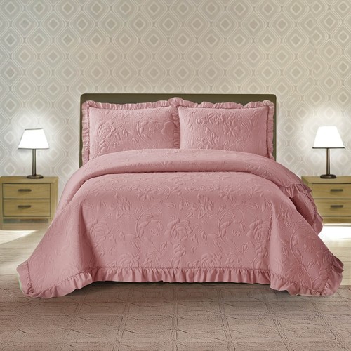 Pinsonic matelass bedspread - matelass�,