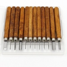 12x Wood Lathe Chisel