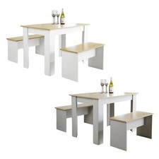 Dining Set Table Benches