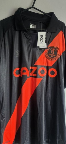 Everton away shirt xl - shirt,