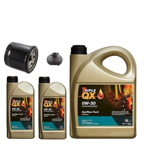 Triple oil filter - 7l,