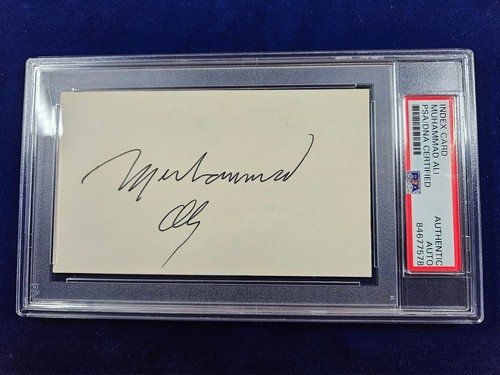 Muhammad ali autograph - muhammad,