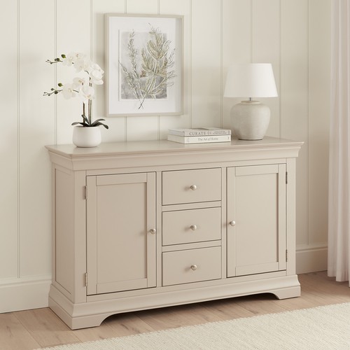 Sideboard wilmslow dove grey - sideboard,