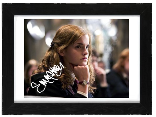 Emma watson signed autograph - signed,