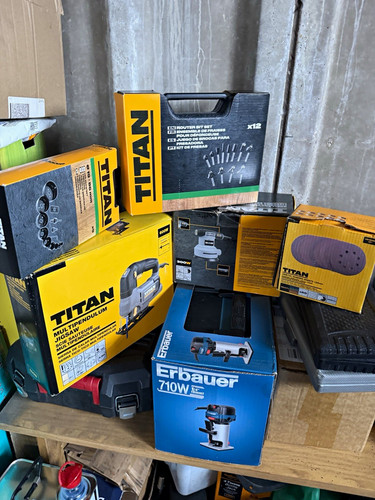 Titan erbauer tools - &,