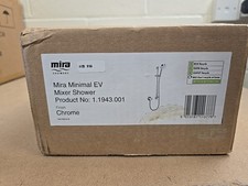 Mira Minimal EV Mixer Shower