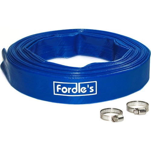10m 25mm layflat - 10m, discharge