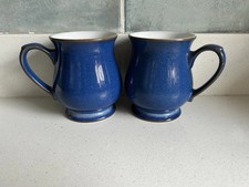 2 X Denby Imperial Blue