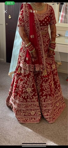 Bridal lehenga - bridal,
