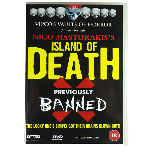Island death vipco vaults - of,