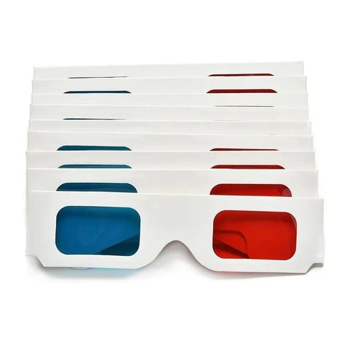 10pcs glasses cyan - tv,