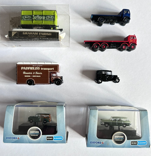 Oxfor diecast lot 7 n - diecast,