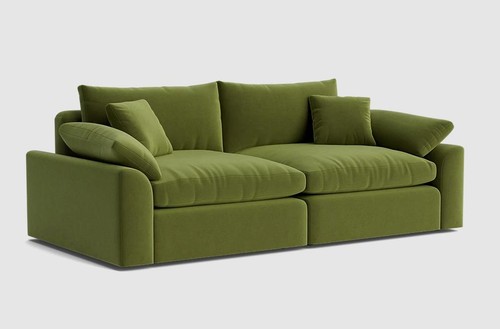 Loaf cuddlemuffin modular sofa - cuddlemuffin,