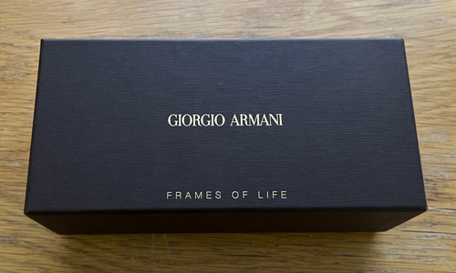Empty giorgio armani brown - giorgio,
