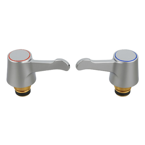 Clever lever chrome tap - 3/4",