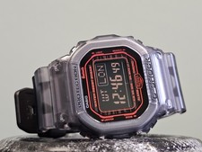 Casio G-Shock DW-B5600G-1ER Bluetooth Watch