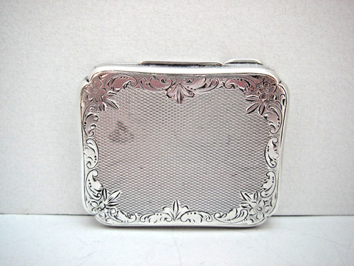Antique solid silver - antique,