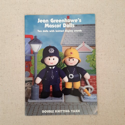 Jean greenhowe mascot - jean, dolls