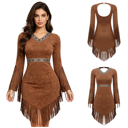 Women primitive native - women's,