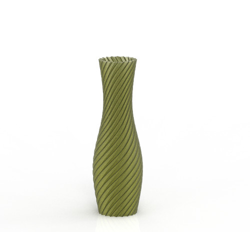 Helixa flower vase 3d - vase,