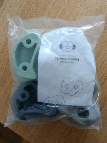 Set climbing grips - 5,