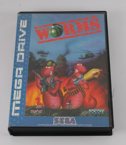 Worms - , (megadrive)