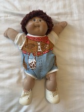 Cabbage Patch Kids Boy Brown