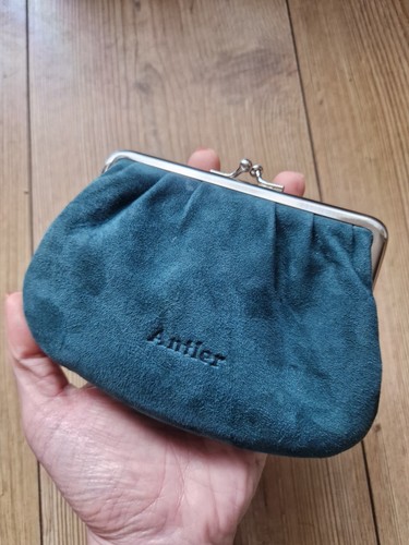 Antler genuine suede - genuine, leather
