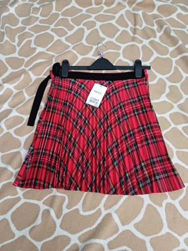 Ladies next tartan skirt - next,