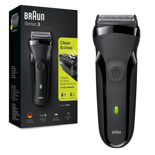 Braun series 300s - 300s, men's