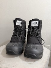 North face chilkat boots - face,