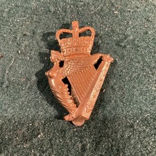 Royal Ulster Rifles  gilded