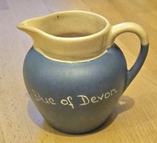 Vintage The Blue of Devon Blue