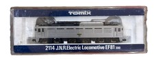 TOMIX N 2114 EF81 - JNR Silver