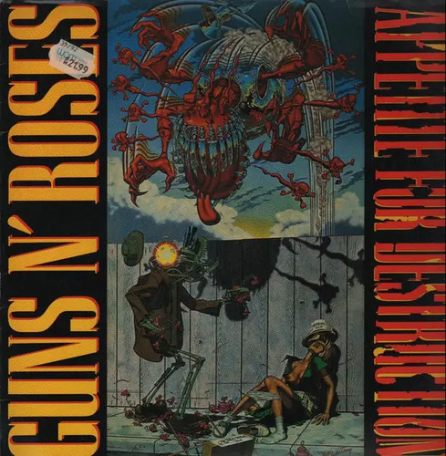 Guns roses appetite for - guns,