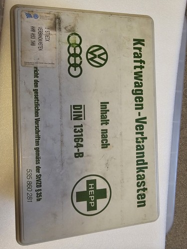 Audi first aid box hepp - vw,