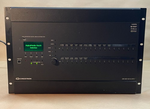 Crestron md16x16 rps 16x16 - crestron,