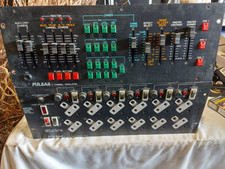 Pulsar Modulator 6 Channel retro lighting controller and Pulsar 6Ch Dimmer Pack 