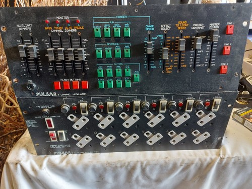 Pulsar modulator channel - modulator,