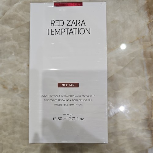 Zara red temptation nectar edp - zara,