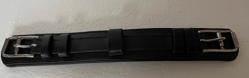 Black belly bands girths - black,
